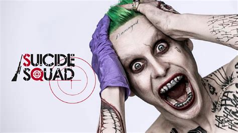 3840x2160 Resolution Suicide Squad Joker Pic 4K Wallpaper - Wallpapers Den