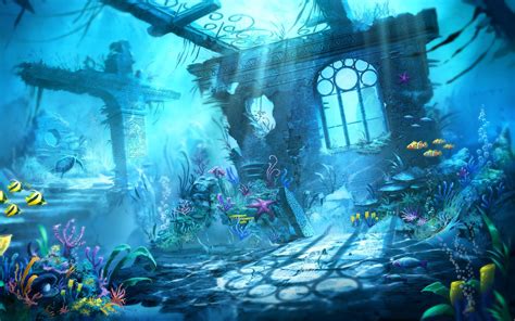 Ocean Anime Wallpapers - Wallpaper Cave