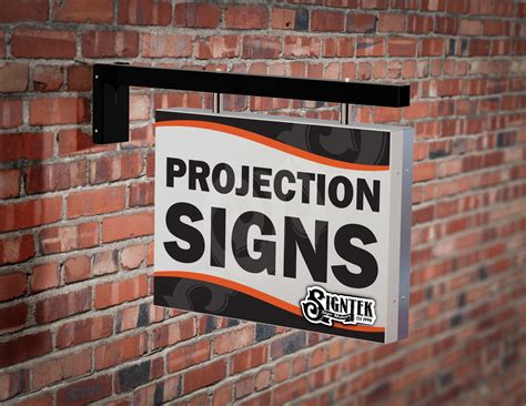 Projecting Sign 的图像结果