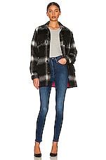 MOTHER High Waisted Rail Hover in Anchor Point | REVOLVE