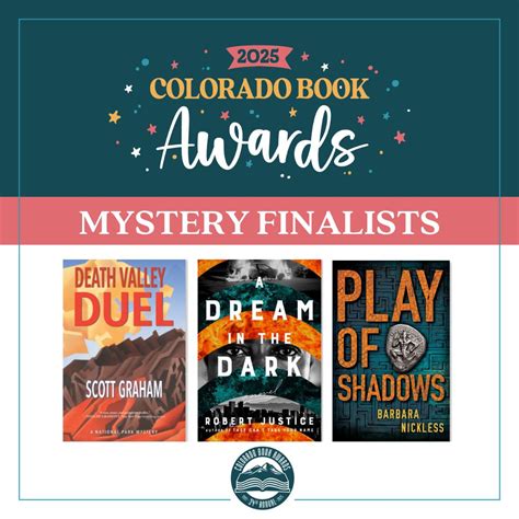 DEATH VALLEY DUEL Named as a Finalist for the 2025 Colorado Book Award ...