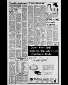 Herkimer Evening Telegram Archives, Nov 9, 1983, p. 3