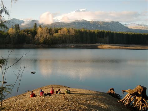 Before The Deluge: Baker Lake Trail