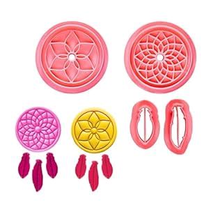 Buy Empressa Dream Catcher Premium Polymer Clay Cutters | Set of 4 ...