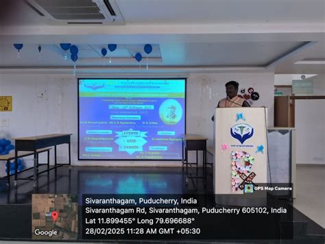 NATIONAL SCIENCE DAY - 2025 - SVGI TRIUMPH