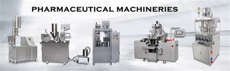 Pharmaceutical Machineries