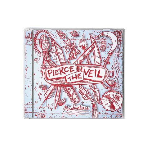 Pierce the Veil - Misadventures CD - Fearless Records