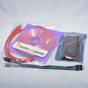 MAKER AND HACKER PICkit3 PIC KIT3 Debugger Programmer Emulator ...