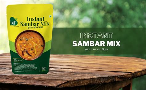 BFF Instant Sambar Mix – Pack of 2 (100g Each) | Ready-to-Cook South ...