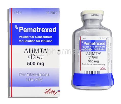 Buy Alimta, Pemetrexed Disodium ( Alimta ) Online - buy-pharma.md