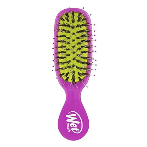 Buy Wet Brush Mini Shine Enhancer Detangler Hair Brush with Flexible ...