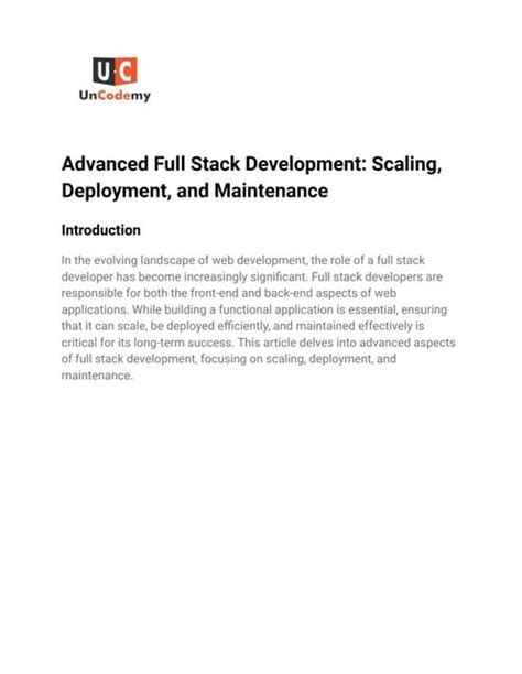 Image result for Full-Stack Application Deployment