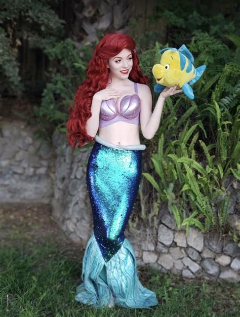 Image result for Ariel Cosplay Tutorial