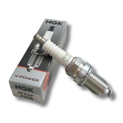 VELA IGNIÇÃO NGK ZFR5F MOTOR MERCURY EFI 4T 75-90-115-150 HP ...