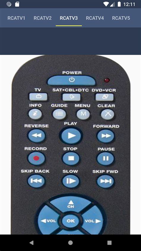 How to Program RCA TV Remote 的图像结果