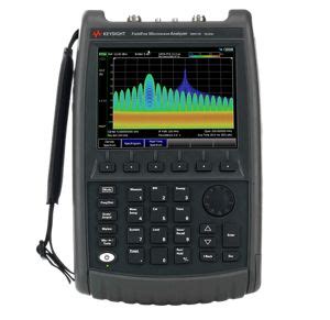 N9912C FieldFox Handheld RF Analyzer, up to 10 GHz | Keysight