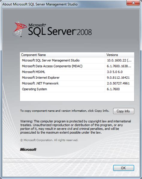 Image result for SQL Server Database Version