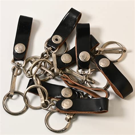 Vintage U.S NAVY North&Judd BUCHEIMER Key Ring | Button Works Store ボタンワークス