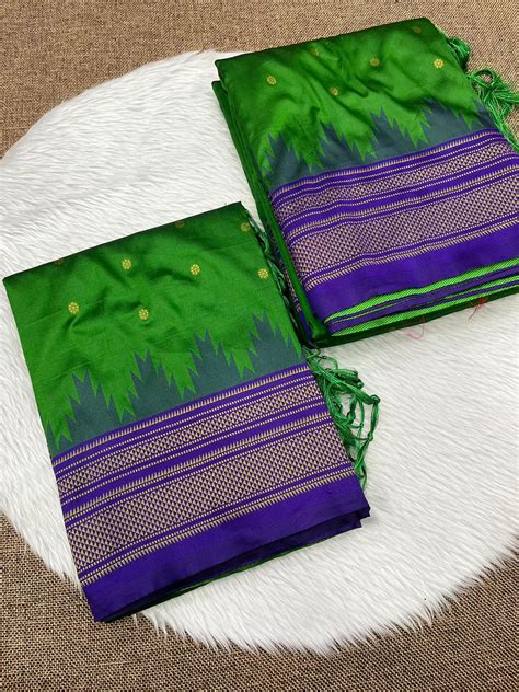 Irkal Silk Saree – Satyam Paithani