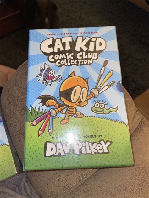Cat Kid Comic Club Ser.: The Cat Kid Comic Club Collection: from the ...