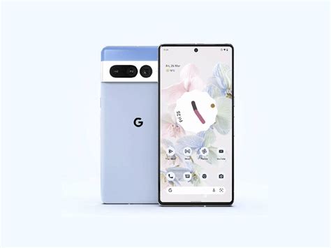 Google Pixel 7 Pro si tingerà di celeste? Secondo un nuovo render si