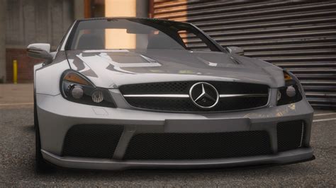 NFSHP: 2009 Mercedes-Benz SL65 AMG Black Series [Add-On | Template ...