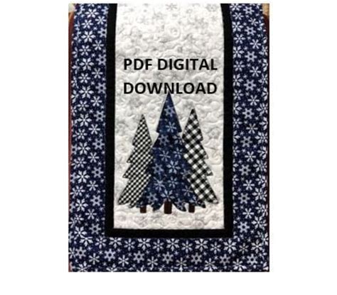 Image result for Winter Table Runner Pattern Free