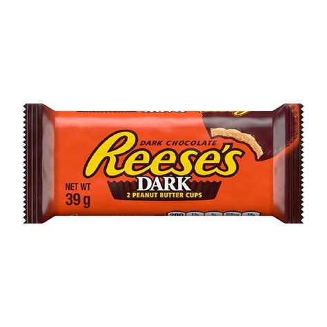 Reese's Dark Chocolate - mocca food