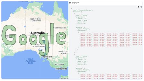 Image result for World GeoJSON Sample