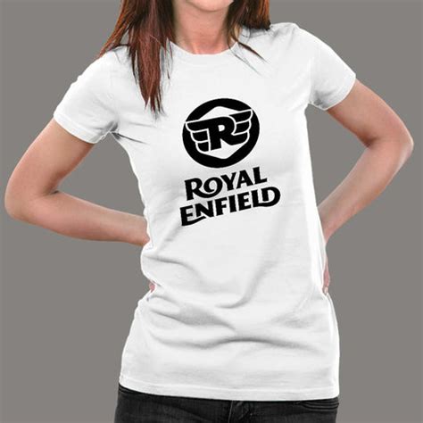 Royal Enfield Heritage Women's Cotton Tee - TEEZ.in