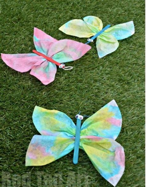 Butterfly Craft for Kids 的图像结果