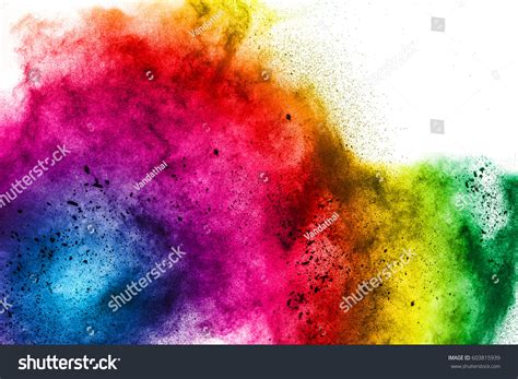Image result for Exploding Color Powder