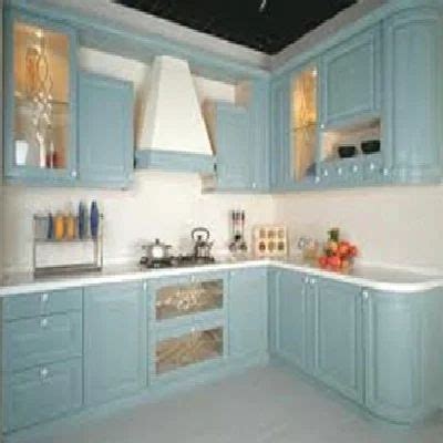 Image result for PVC Kitchen Cabinets