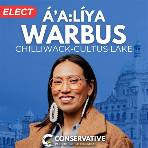 Gangsters Out Blog: Á’a:líya Warbus elected in Chilliwack-Cultus Lake