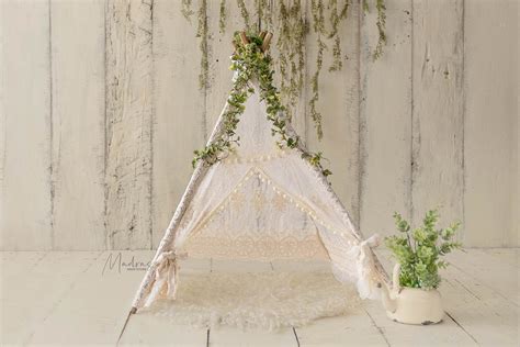 Rentals - Cream Princess Teepee Tent | Madras Prop Store Rentals
