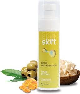SKIFT Dry Feel Anti Chafing Cream | For Intimate Areas, Rash & Blisters ...