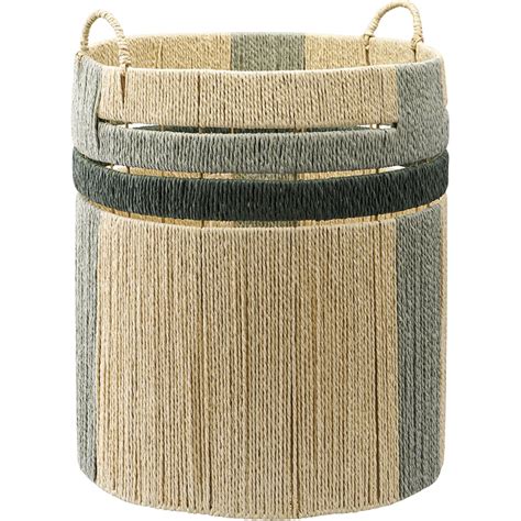 Корзина плетеная Bongo Sage из коллекции Ethnic Tkano размер S TK24-ST ...