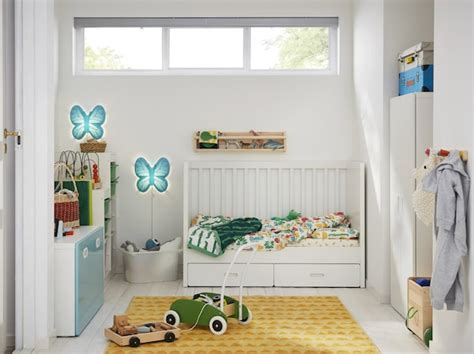 A children’s room with space for play and rest - IKEA