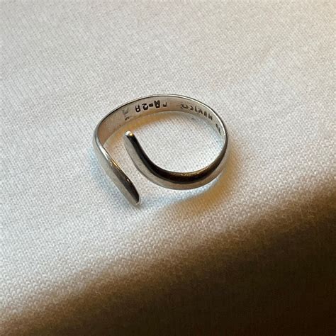 Vintage Mexican Jewelry Silver Ring | oddment store /vintage・antique ...