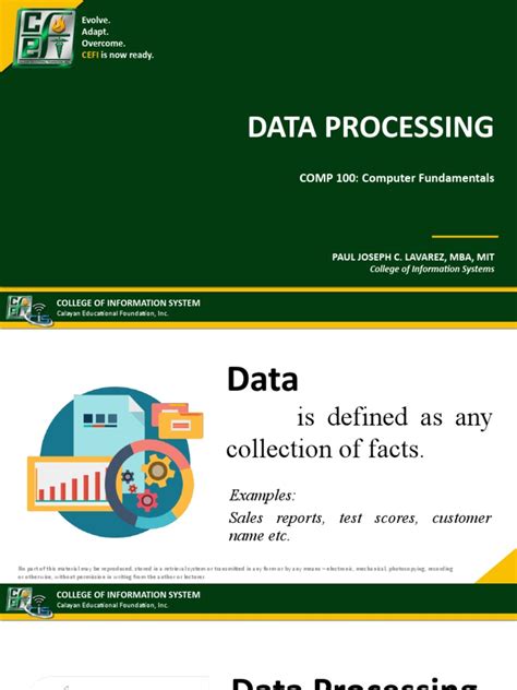 Image result for Data Processing in Computer