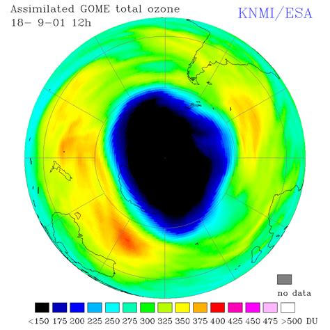 ESA - Watching the Antarctic ozone hole