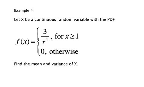 Image result for When Is X a Continuous Random Variable