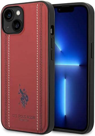 CG MOBILE USPA iPhone 14 Case [Official Licensed] PU Leather Case with ...