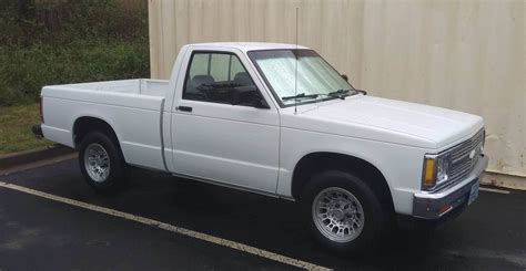 1992 Chevrolet S10