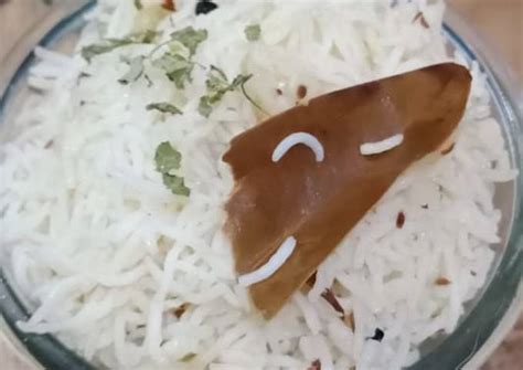 Jeera rice Recipe by Pradnya Khadpekar - Cookpad