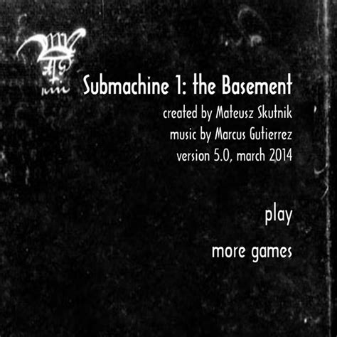 Image result for Submachine 1