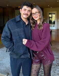 Natasha Bure Surprised Bradley Steven Perry with 'Spicy Polaroids' on Wedding Day