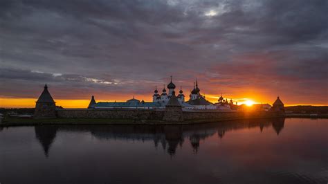 Соловецкий монастырь | Фотосайт СуперСнимки.Ру