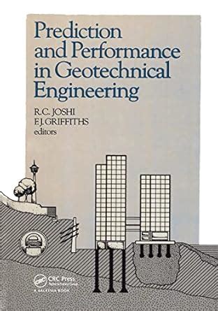 Prediction and Performance in Geotechnical Engineering: Proceedings of ...