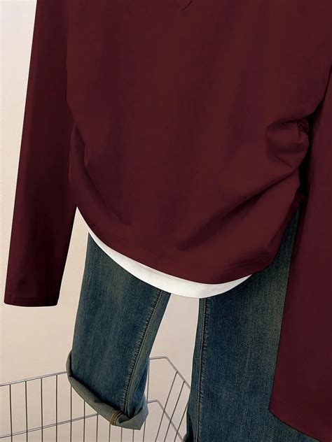 Contrast Placket T-Shirt | Savana | Bestsellers